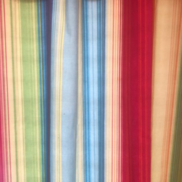 Colorful Striped Drapes by Wamsutta - Picture 4 of 7